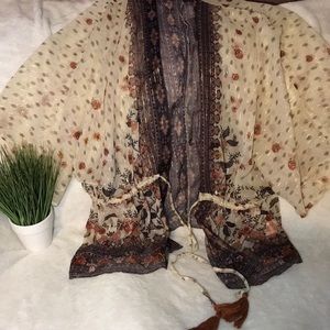 Drawstring Cardigan